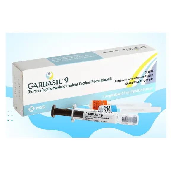 Gardasil 9 — Vaccine HPV 9 Chủng